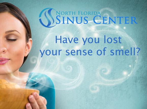 Loss of sense of smell